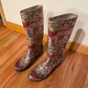 Coach Poppy Rainboots (11)